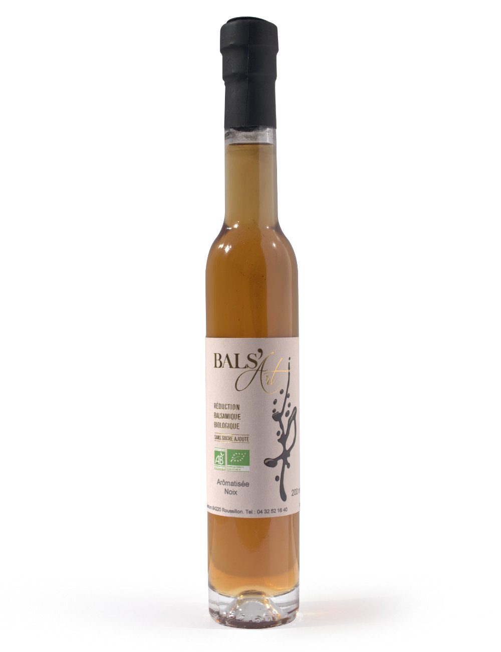 Vinaigre balsamique aromatisé noix