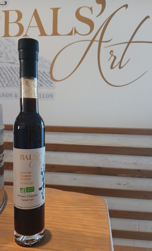 Réduction balsamique "Piment Chipotle"