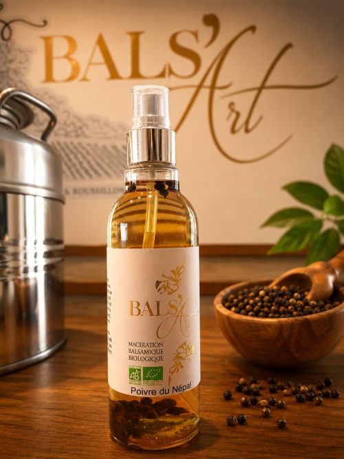 Macération balsamique " Poivre du Népal"